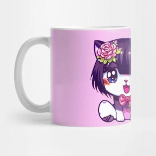 Cute kawaii kitten Mug